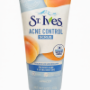 St Ives Acne Control Scrub with apricot and salicylic acid for acne treatment and deep exfoliation
