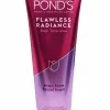 Pond's flawless radiance even tone facial foam tube packaging