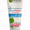 Garnier Pure Active Sensitive anti acne cleansing gel tube