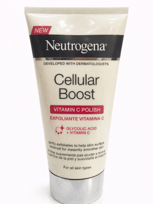 Neutrogena Cellular Boost vitamin C face polish exfoliator
