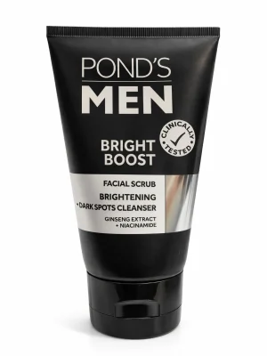 Pond’s Men Bright Boost Facial Scrub
